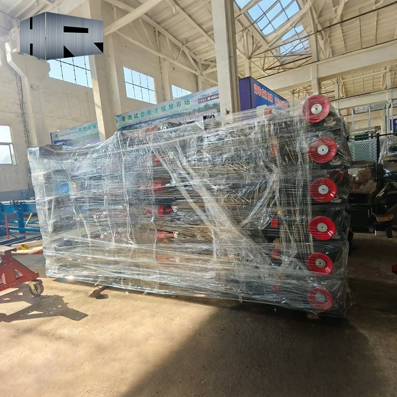 Industrial Hook Lift System Recycling Roll off Dumpster Hook Lift Dumpster Container Hooklift Trailer Truck Hoist