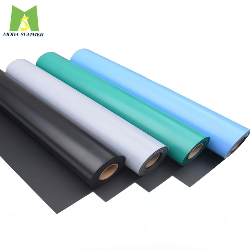 Layers Floor Dust Control Blue Cleanroom Sticky Tacky Mats for Electronics Factory