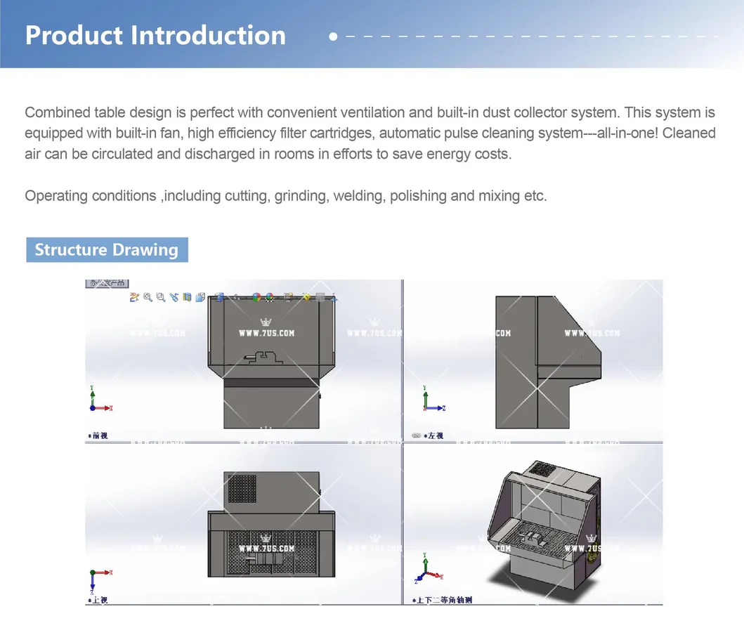 Dust Collector Detail