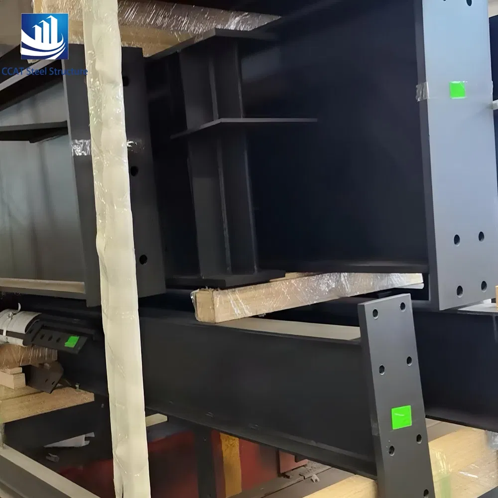 Pharmaceutical Plant Clean Room Steel-Structure Steel Building Frame Steel Structure Factory