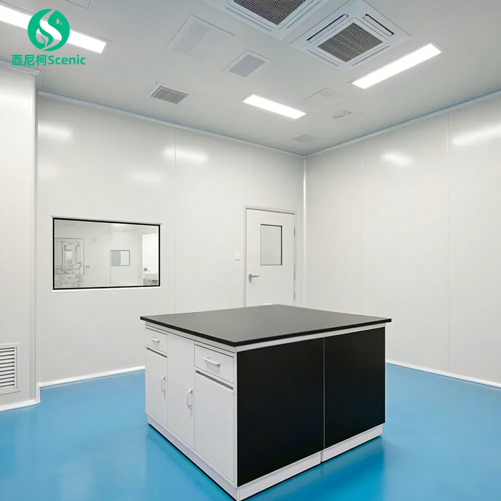 Efficient Cleanroom HVAC System for ISO 5, 6, 7, 8 Applications