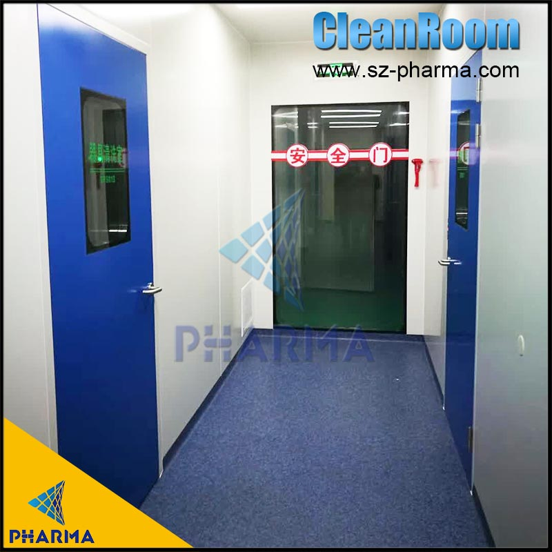 Horizontal Laminar Flow Cleanroom GMP Hardwall Cleanroom