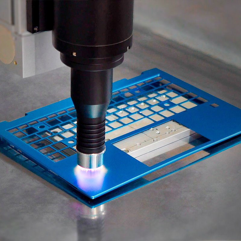 Pl-5050p Plasma Treatment System for Plastic Surface Cleaning and Activation