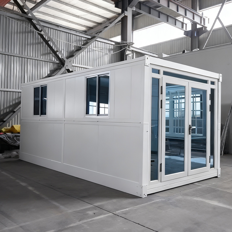 Space-Efficient Modular Buildings for Global Projects