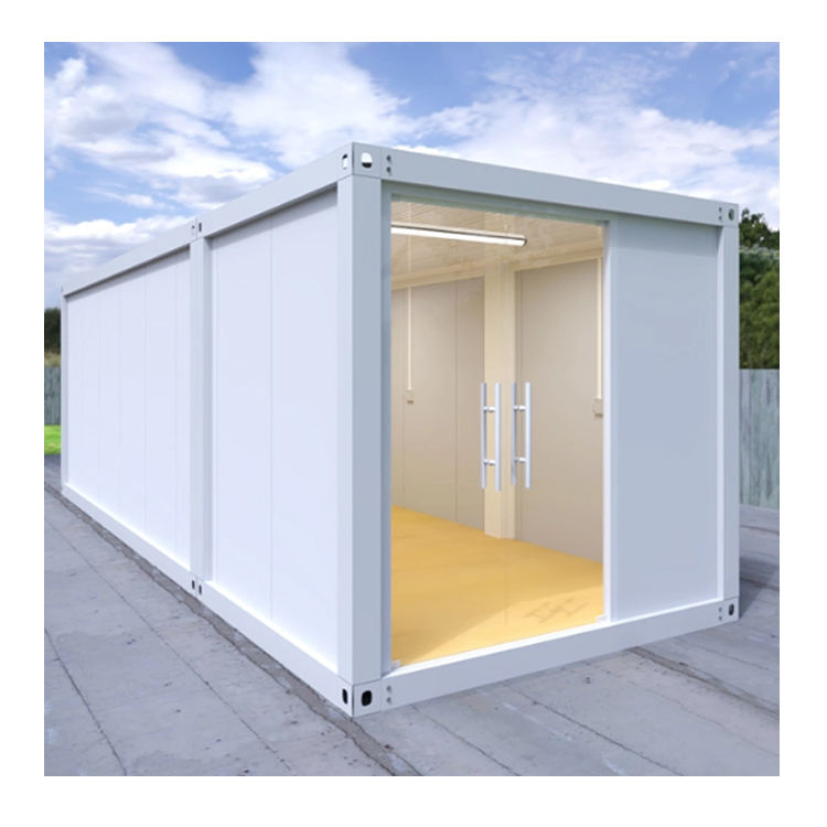 Good Service Prefabricated Building Container House Steel Structure Transportable Modular House with Toilet Bedrooms