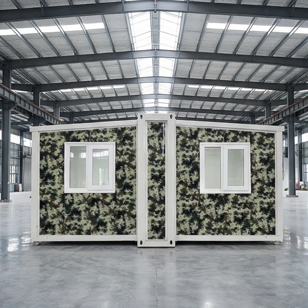 Rapid-Conversion Flat-Pack System for Emergency Housing Deployment