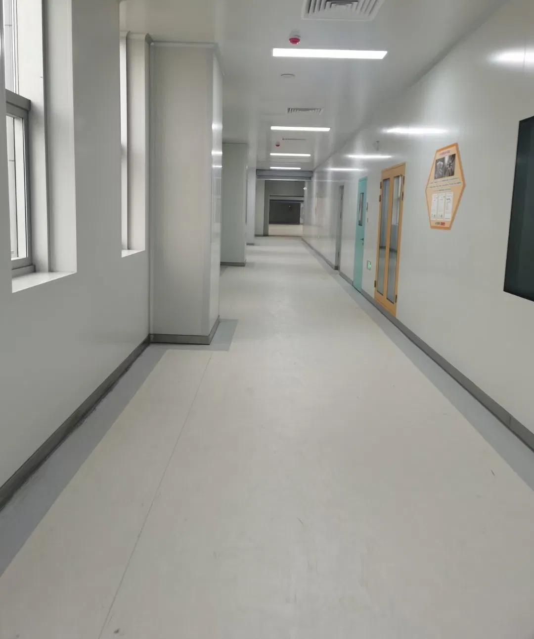 CE &amp; ISO Approved Prefabricated Clean Room Sandwich Panel Dust Free Electronics Lab