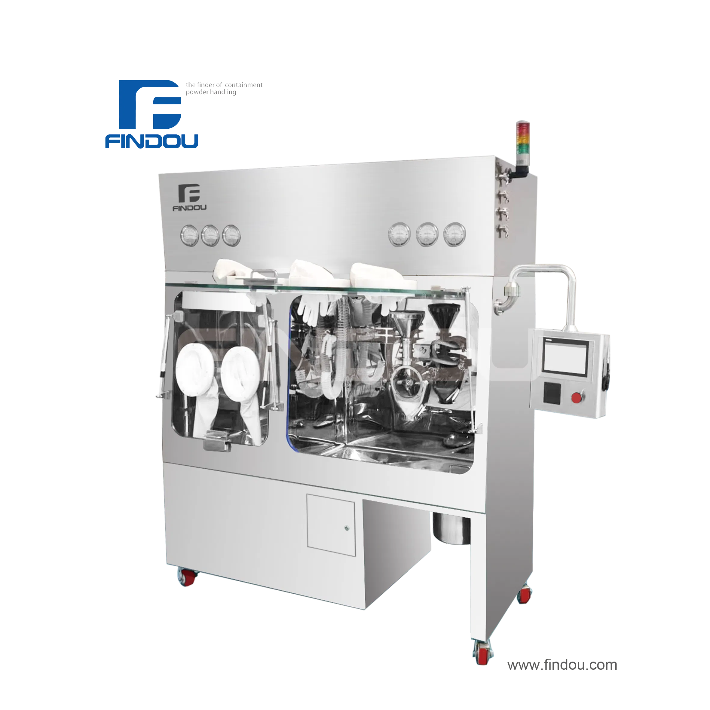 Findou Precision Tailored Isolation System for Sterile Powder Applications