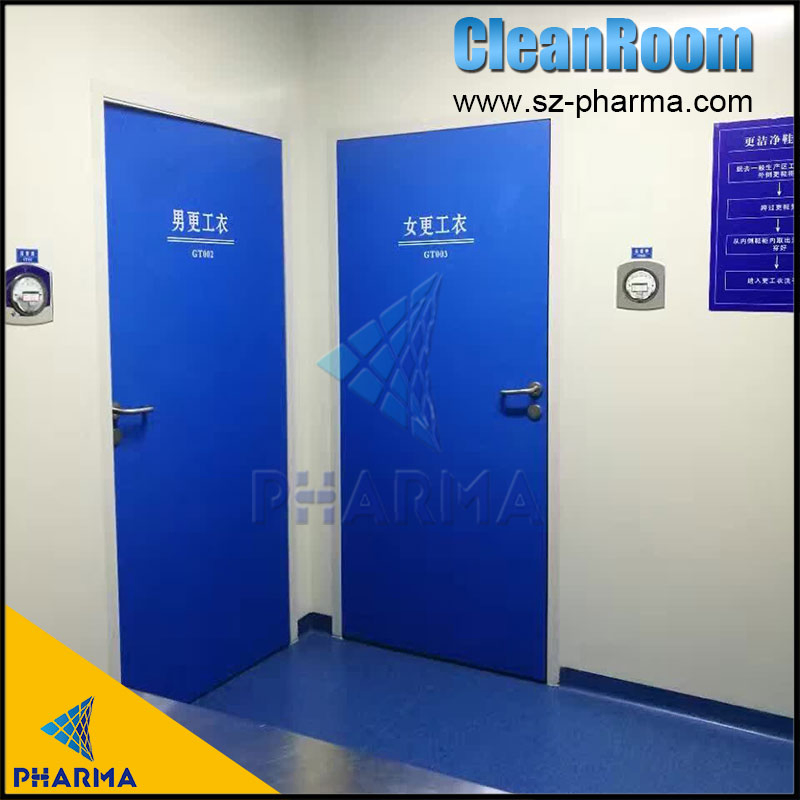 Horizontal Laminar Flow Cleanroom GMP Hardwall Cleanroom