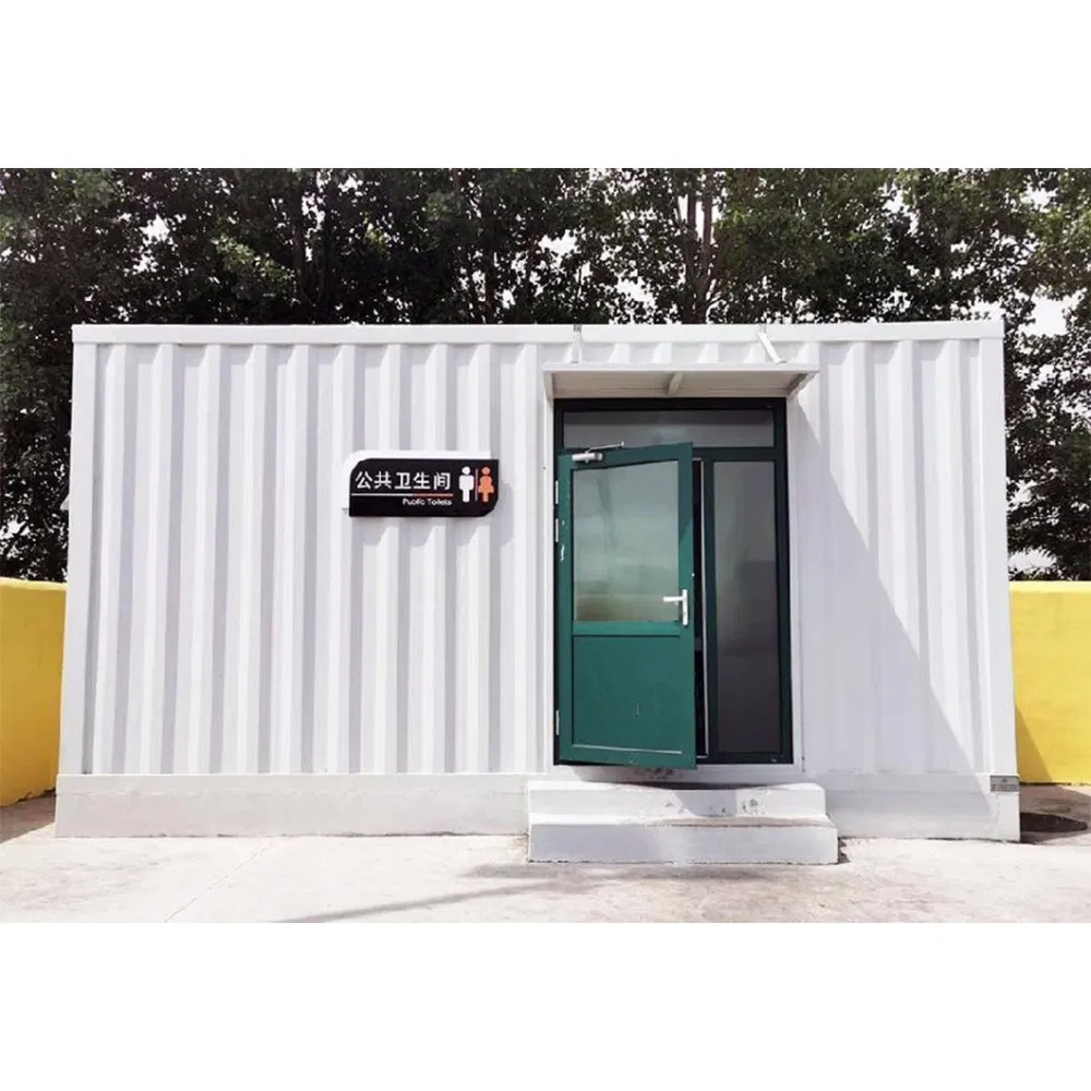 Office Accommodation Camp Kitchen Toilet Clinic Ablution Hospital Customized Certificated House Container