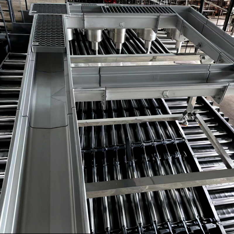 Built-in Slope High Flow Rate Stainless Steel Modular Trench Drainage System From Kylssep China