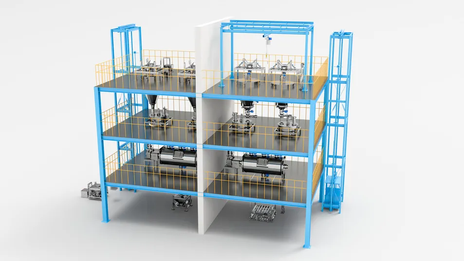 Sustainable Portable IBC