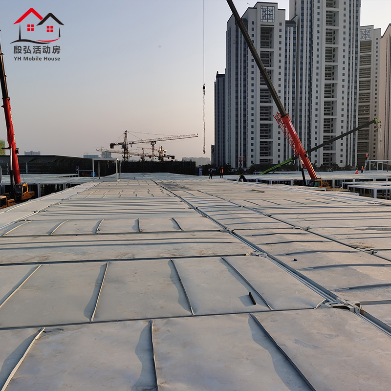 Yinhong Modular Housing 20FT Prefabricated Standard Shipping Container Sells Cheaply