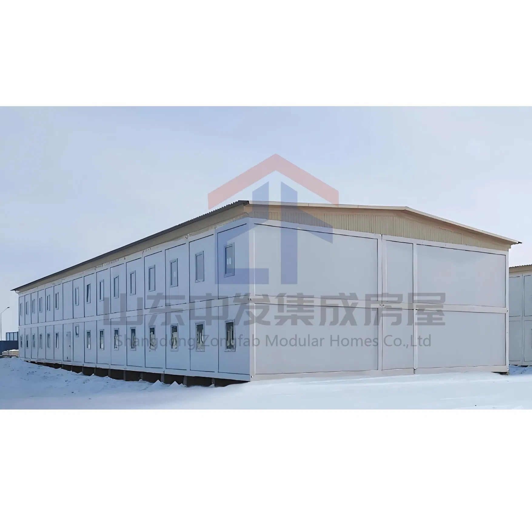 Steel Prefab Prefabricated Container Modular Shed Housing Casas for Farm Farming Warehouse