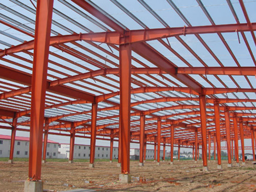 Large Span Metal Construction Steel Galvanized House Warehouse Building
