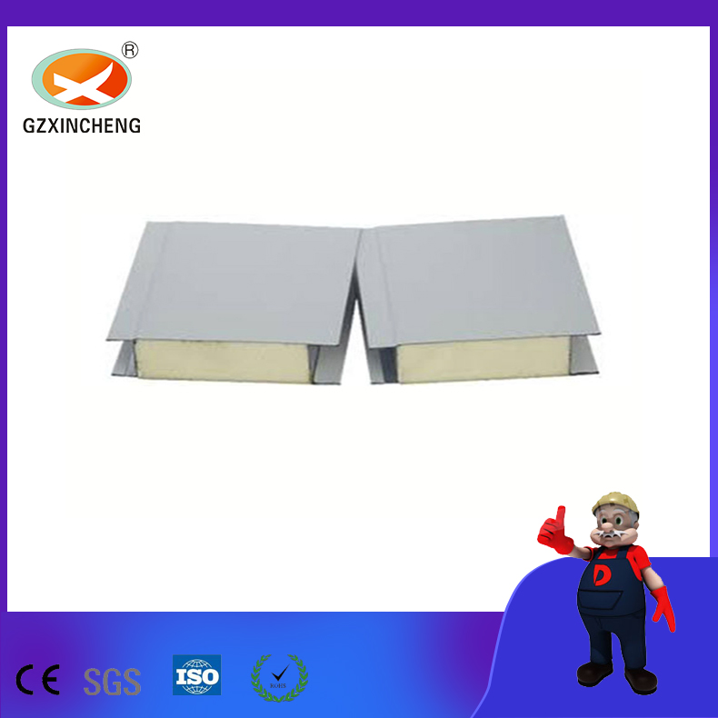 30mm Cold Room PU Purification Sandwich Wall Panel