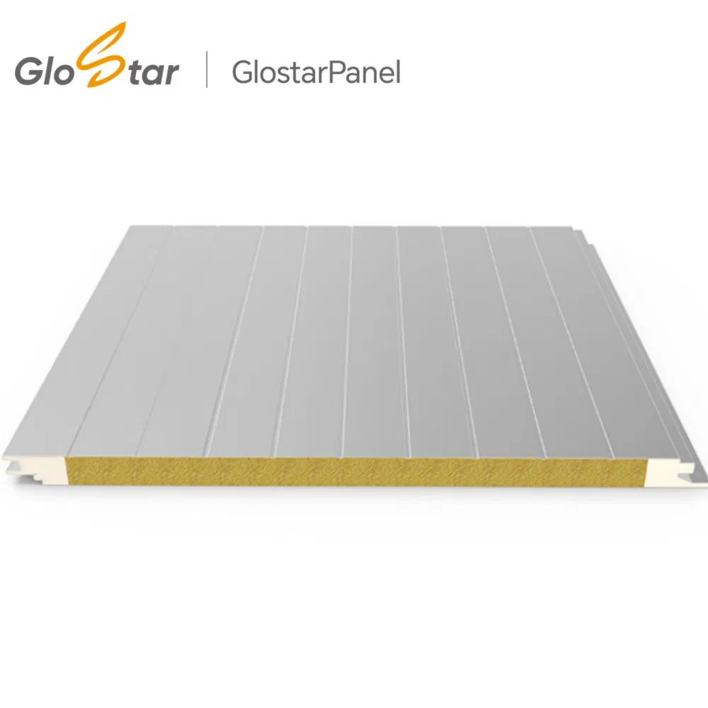 50/80/150mm PU/Polyurethane/Rockwool GMP Certified Europe Anti-Bacterial High Density Pharmaceutical Cleanroom Sandwich Panel
