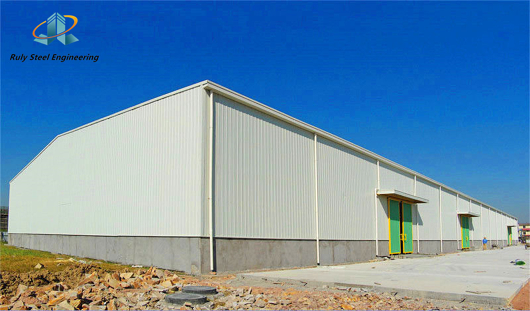 Custom Design Portal Frame Truss Structure Engineering Building Sample Customization Prefab Steel Structure Buildings