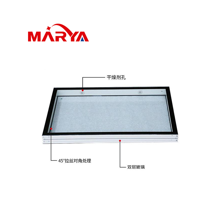 Shanghai Marya Medical Clean Room Leak-Proof Glass Windows Double-Strip Sealing Structure