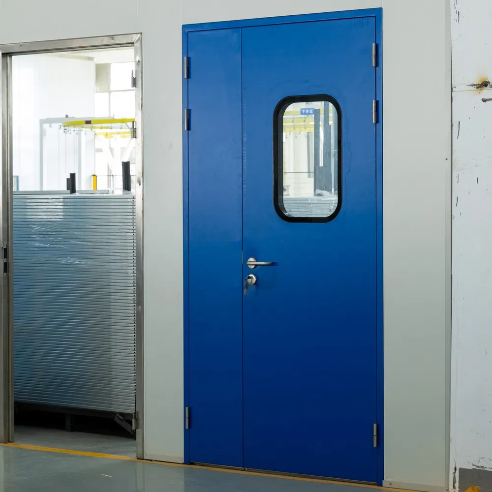 Cleanroom Door Detail 5