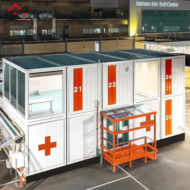 Yinhong Modular Housing 20FT Prefabricated Standard Shipping Container Sells Cheaply