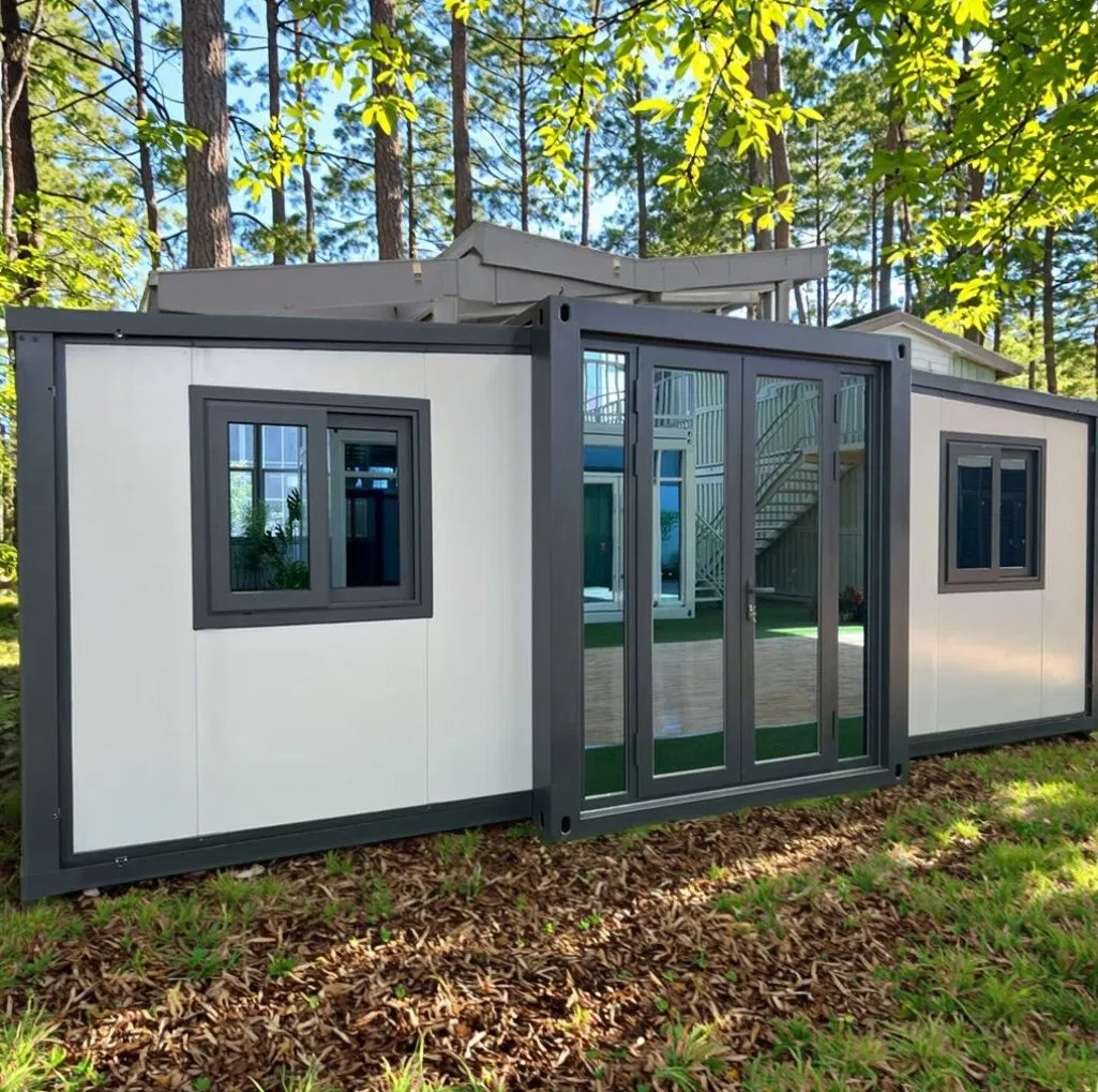 Luxury Villa Design European Style Prefab Modular Steel Folding Transportable Houses Expandible Maison Conteneur