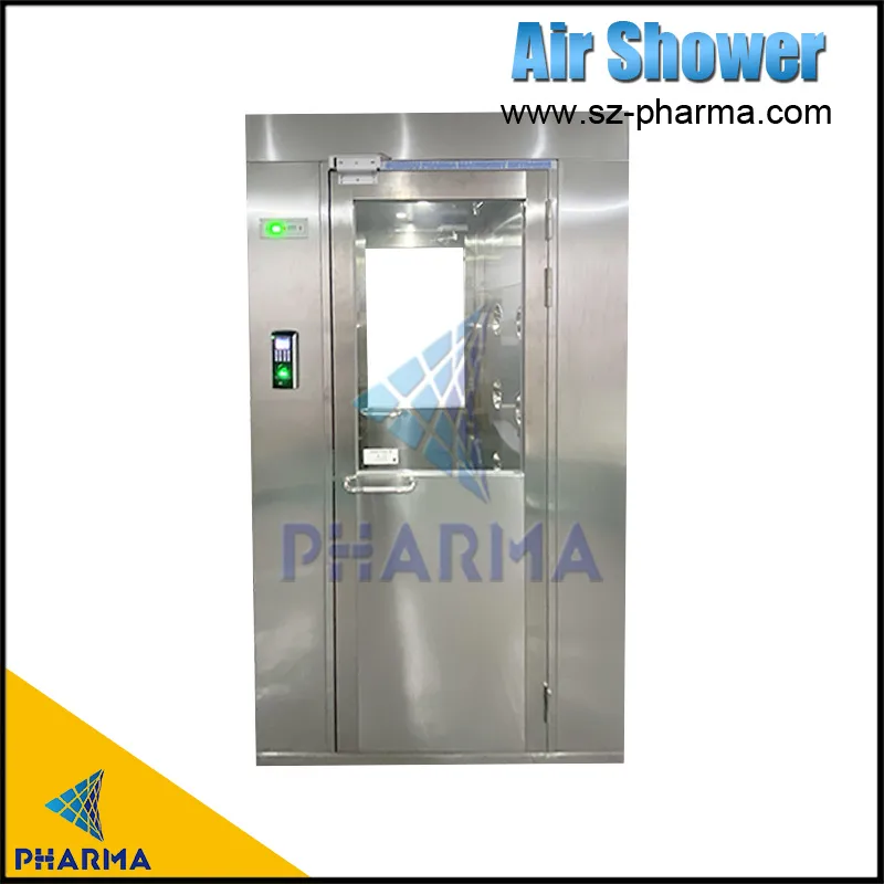 Cleanroom Air Shower Detail 4