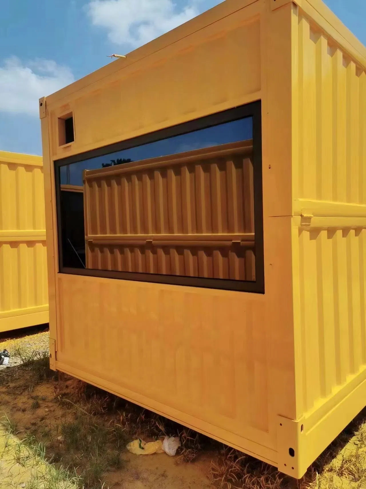 High Quality Foldable Tiny Modular Home Prefab Portable Hospital Prefabricated Folding Container