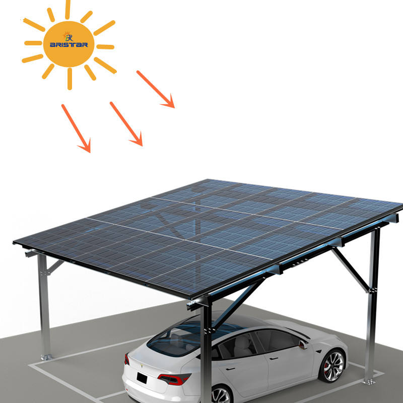 Premium Custom Luwei Racking Systems for Solar Carport Solutions