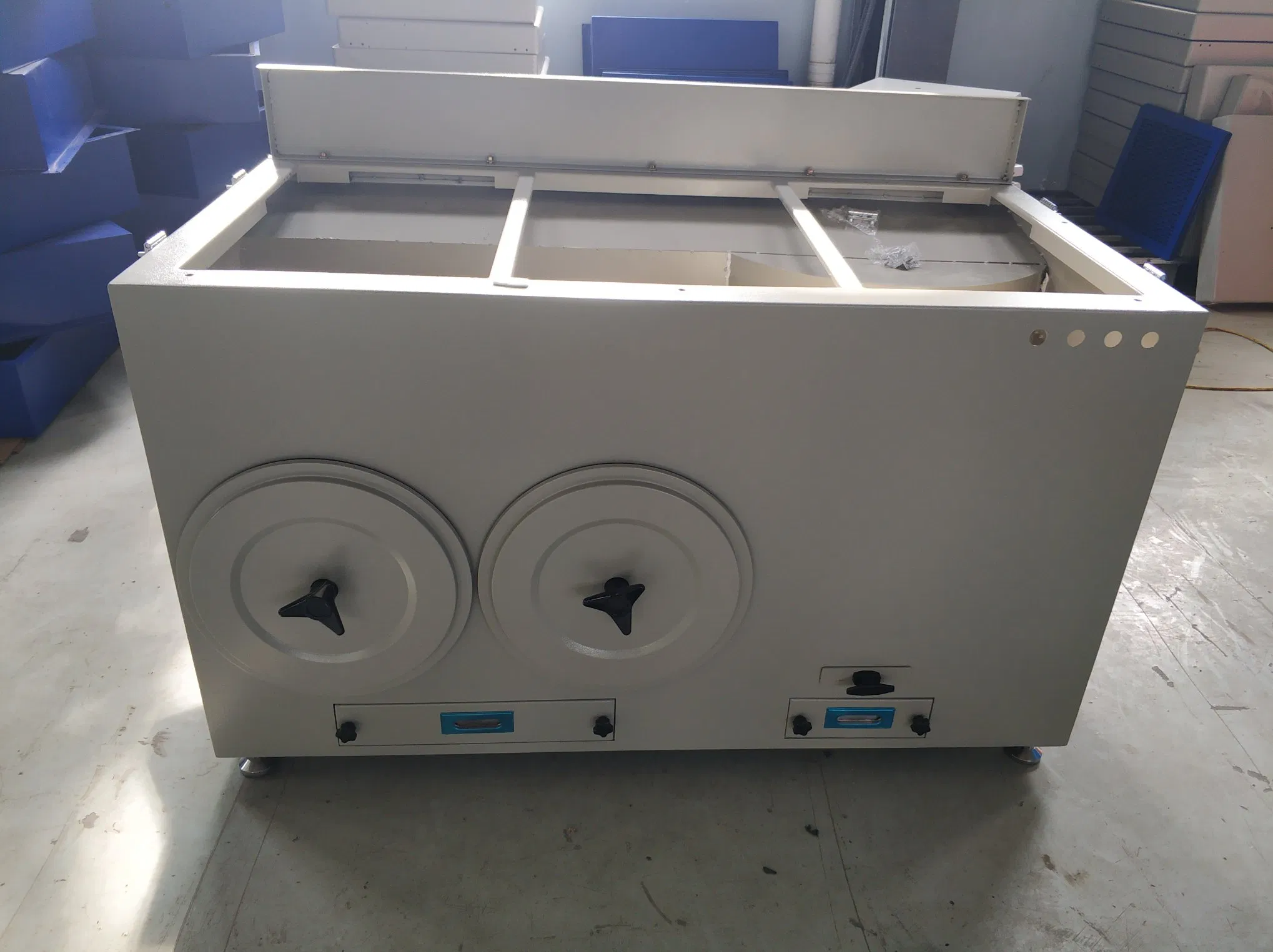 Advanced Dust Collection System, Grinding Table, Downdraft Table, for Portable Fume Extractor Units