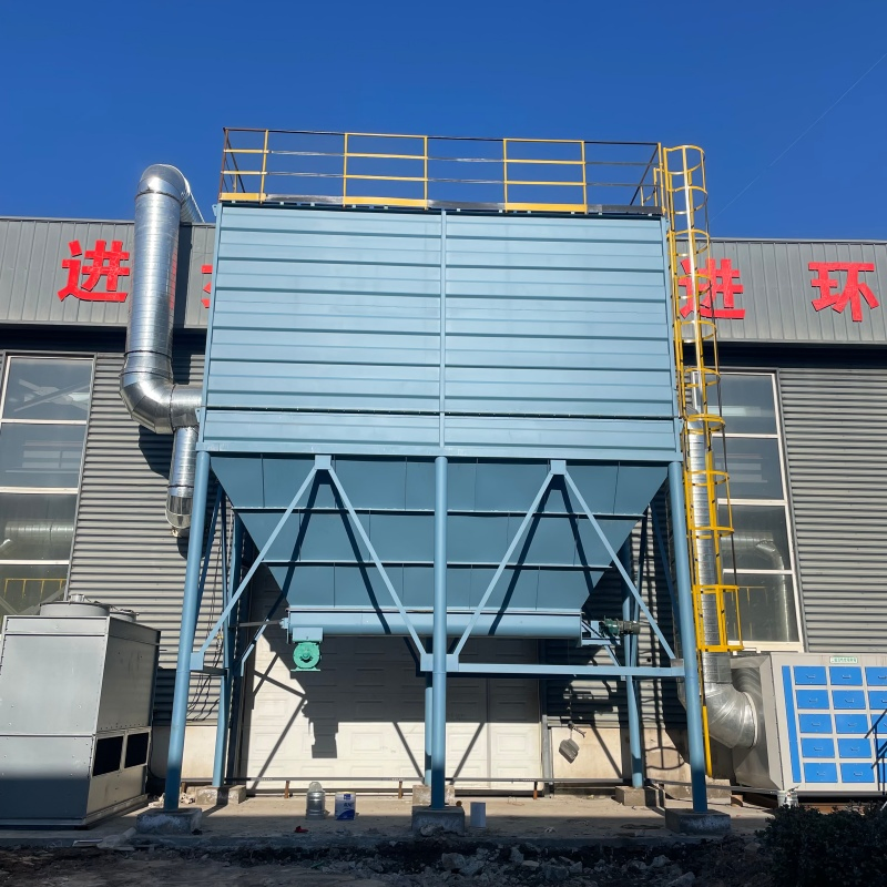 Modular Baghouse Dust Removal System for Workshop Factories
