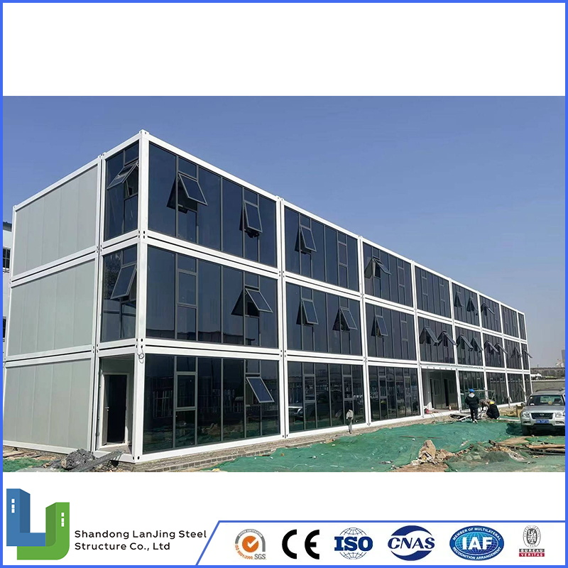 High Quality China Supply SGS Temporary Offices for Sale Flat Pack Office Container Price