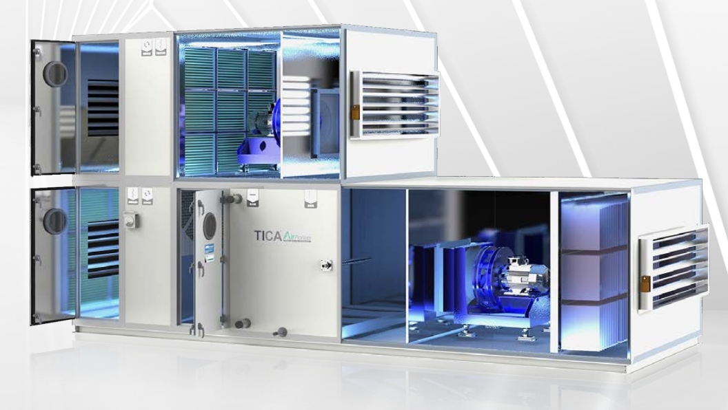 Tica Central Air Conditioning Cooling System for Clean Room Solution