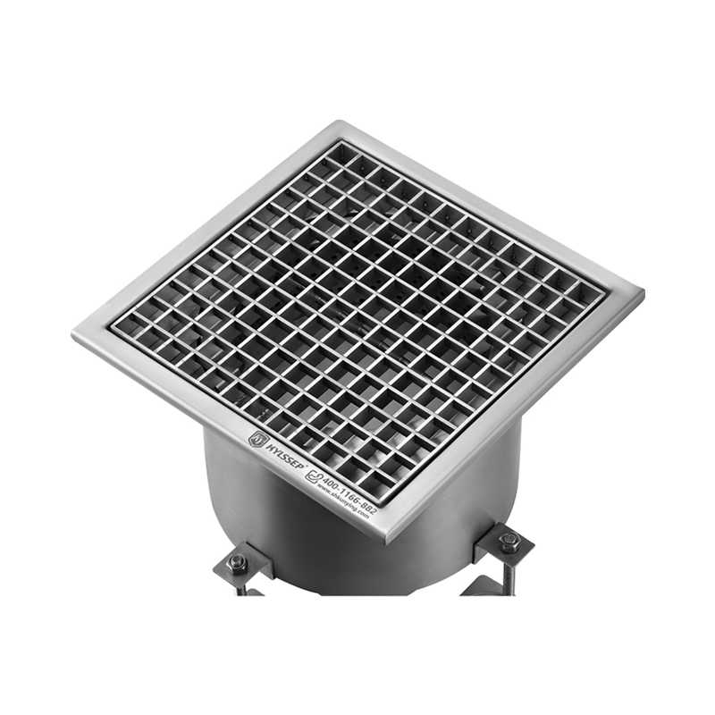 Pre Slope Max Flow Rate Sanitary Stainless Trench Drain System Directly From Factory for Sale