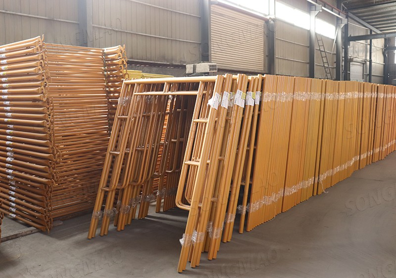 Customizable Galvanized Scaffolding System for Easy Indoor Outdoor Assembly