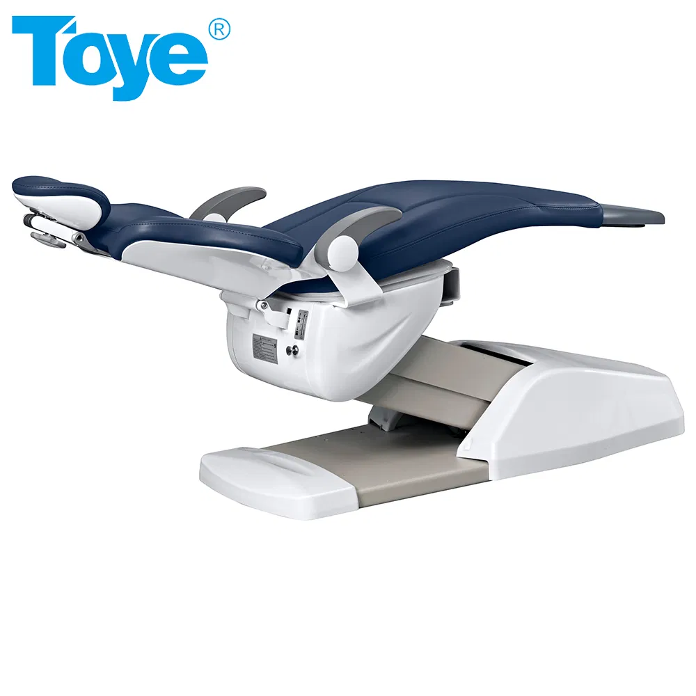 Comfortable Smart Dental Chair Unit with Built-in Tissue Box