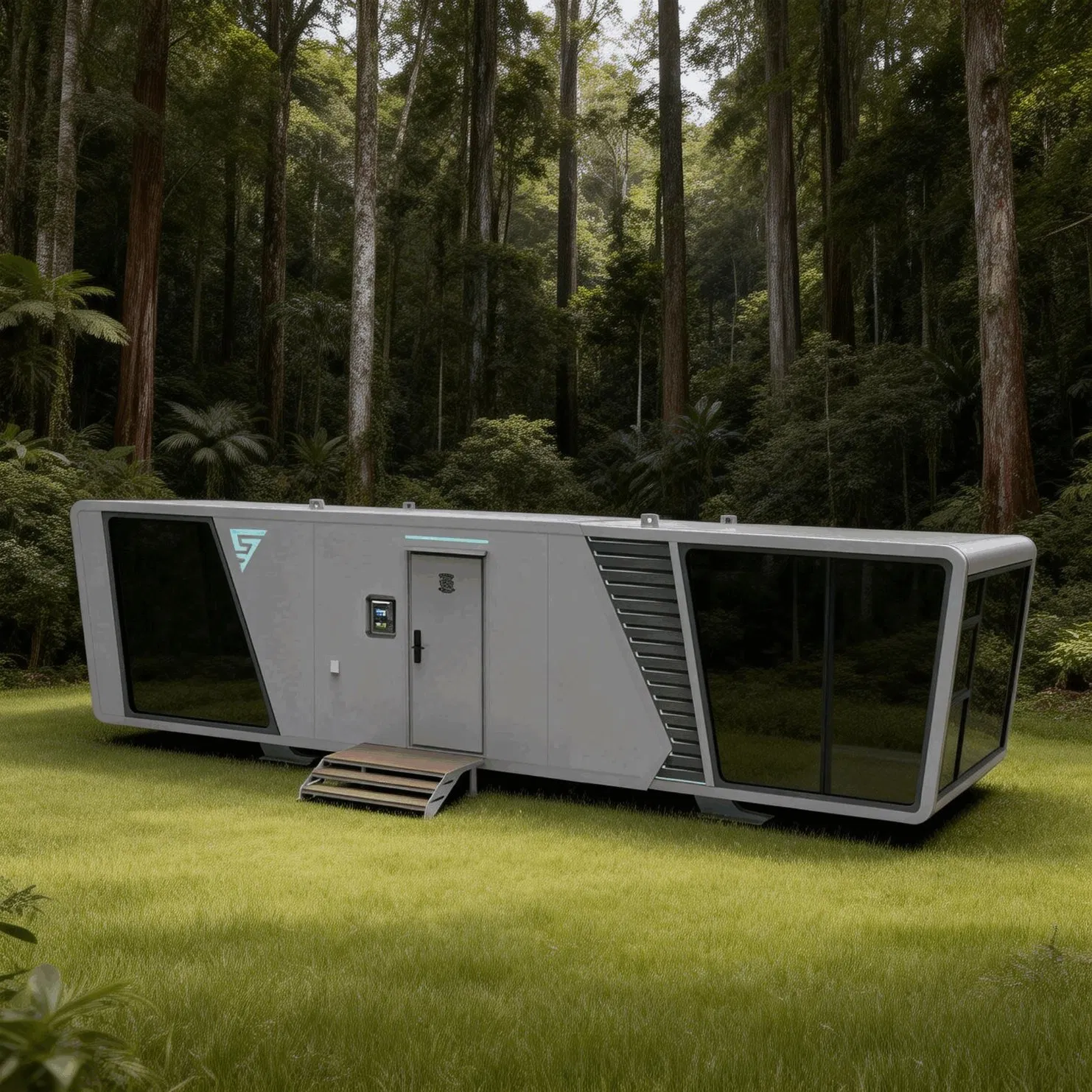 Heavyduty Portable Capsule Housing System for Mineral Extraction Sites