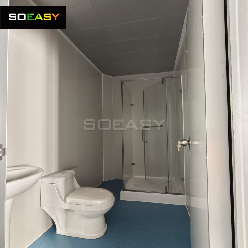 China Supplier Building Temporary Easy Assemble Container House Construction Site Accommodation Camp