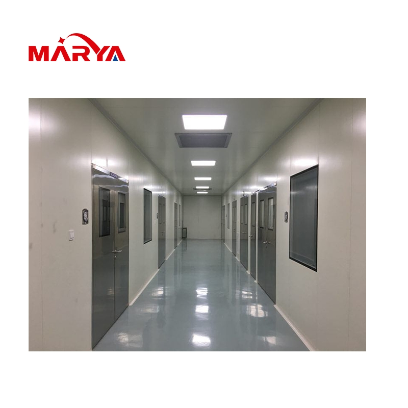 Marya Energy-Efficient Cleanroom Solutions for Precision Electronics Production