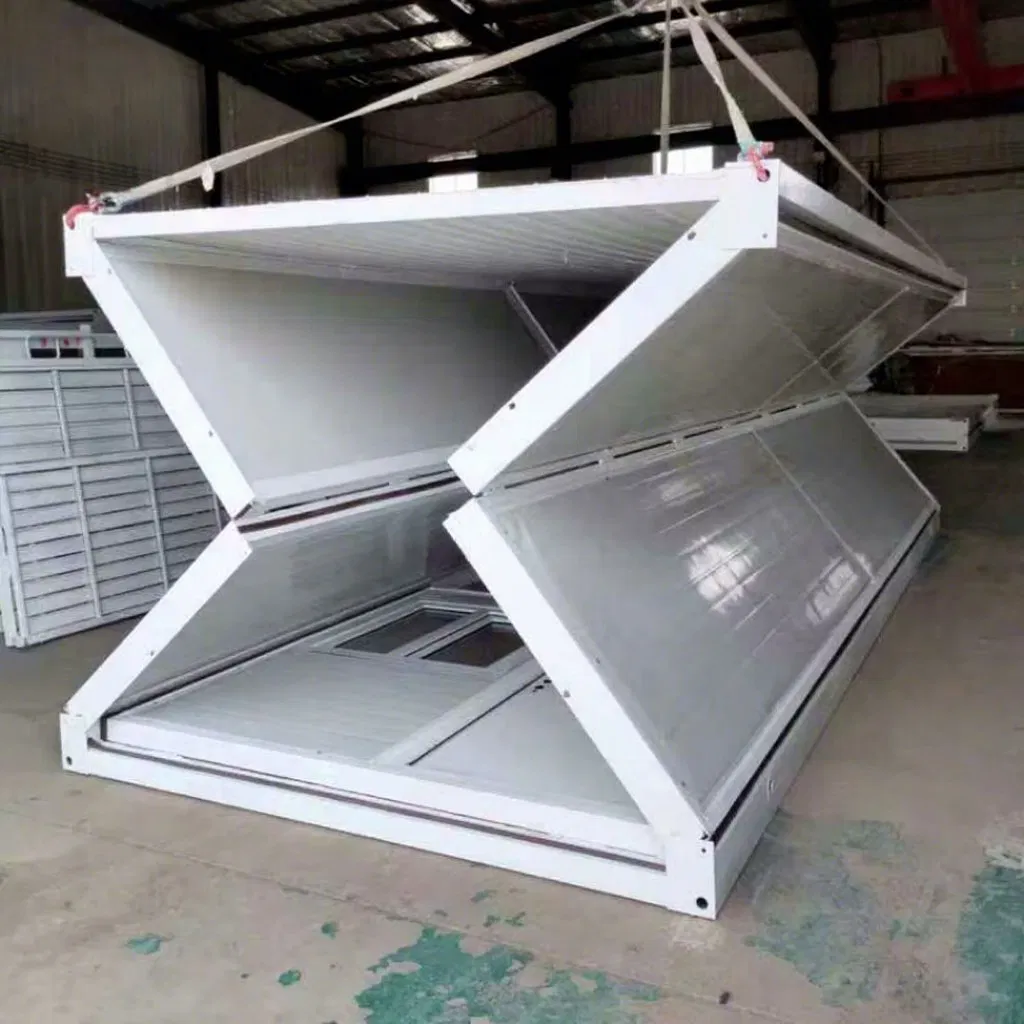 Space-Efficient Modular Buildings for Global Projects