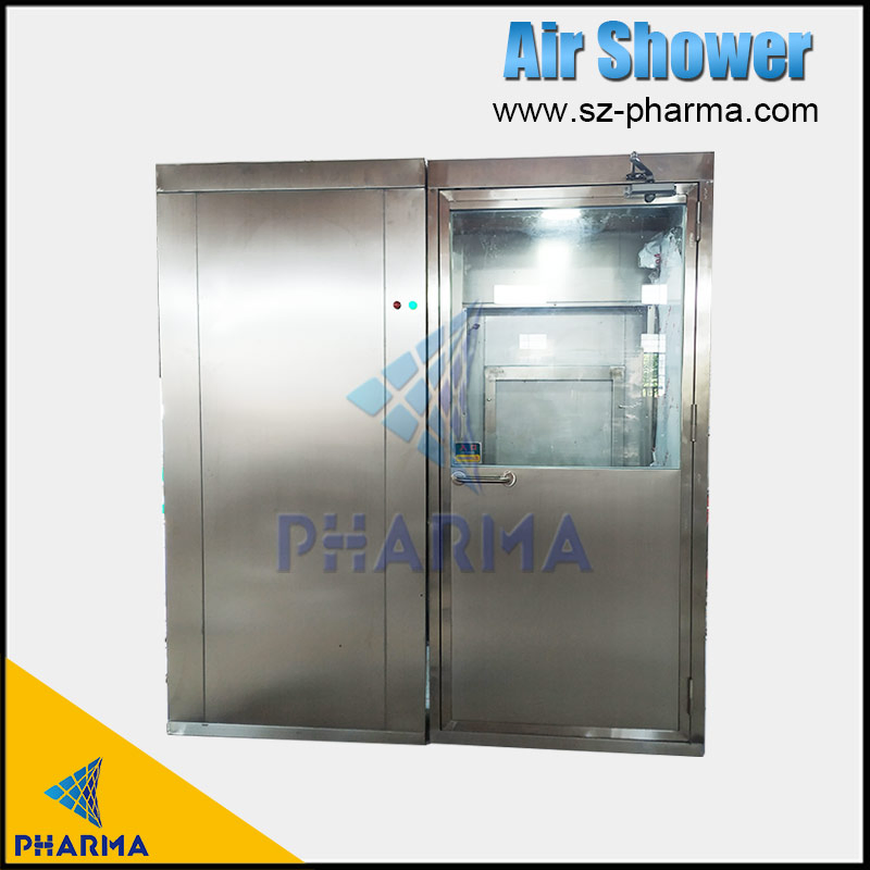 Electronics Factory Air Shower Cleanroom System Air Shower Clean Room