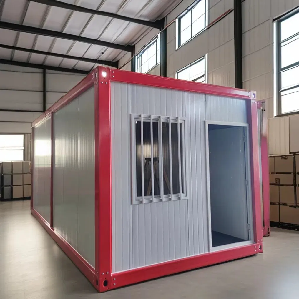 Quick Setup Flat Pack Box Buildings for Temporary Use