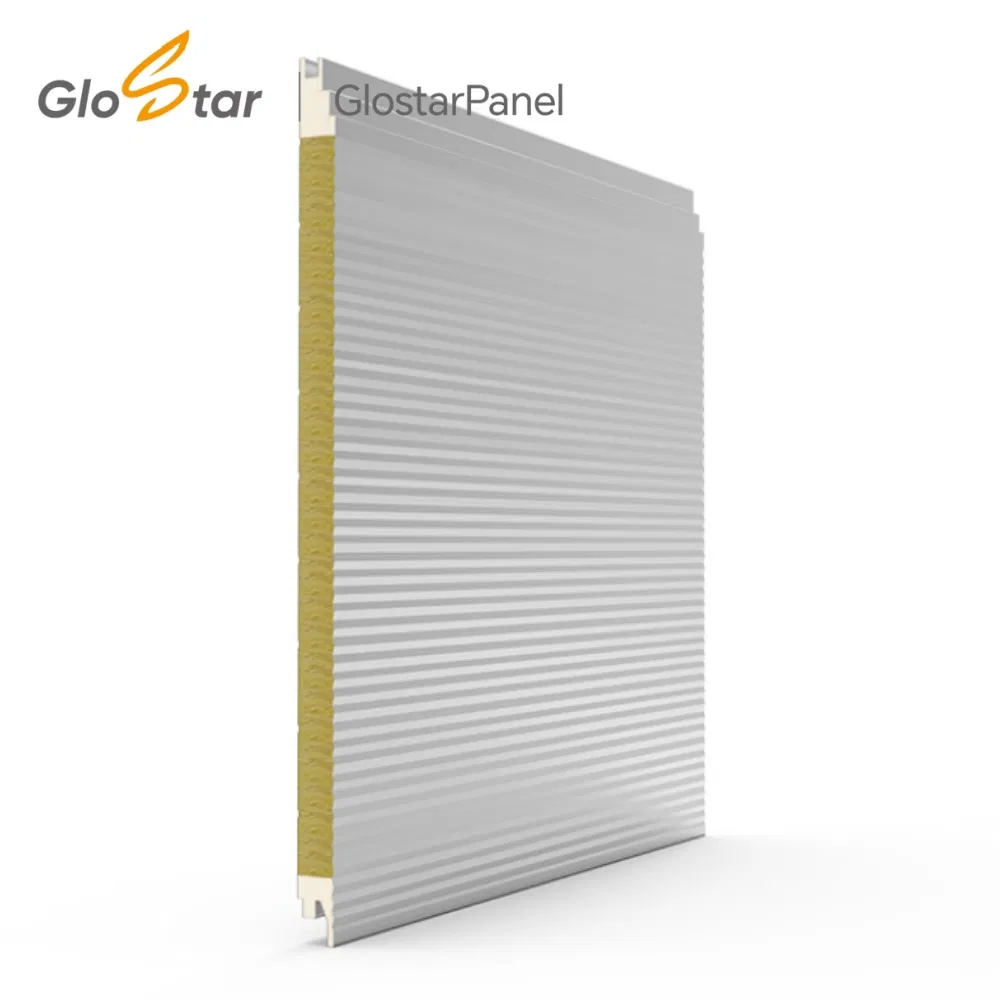 50/80/150mm PU/Polyurethane/Rockwool GMP Certified Europe Anti-Bacterial High Density Pharmaceutical Cleanroom Sandwich Panel