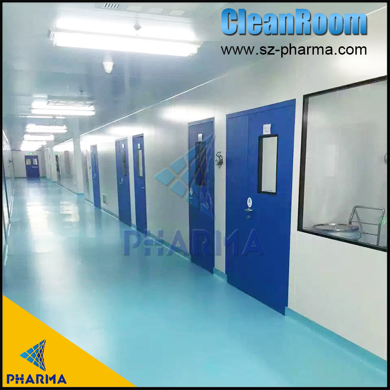 Horizontal Laminar Flow Cleanroom GMP Hardwall Cleanroom