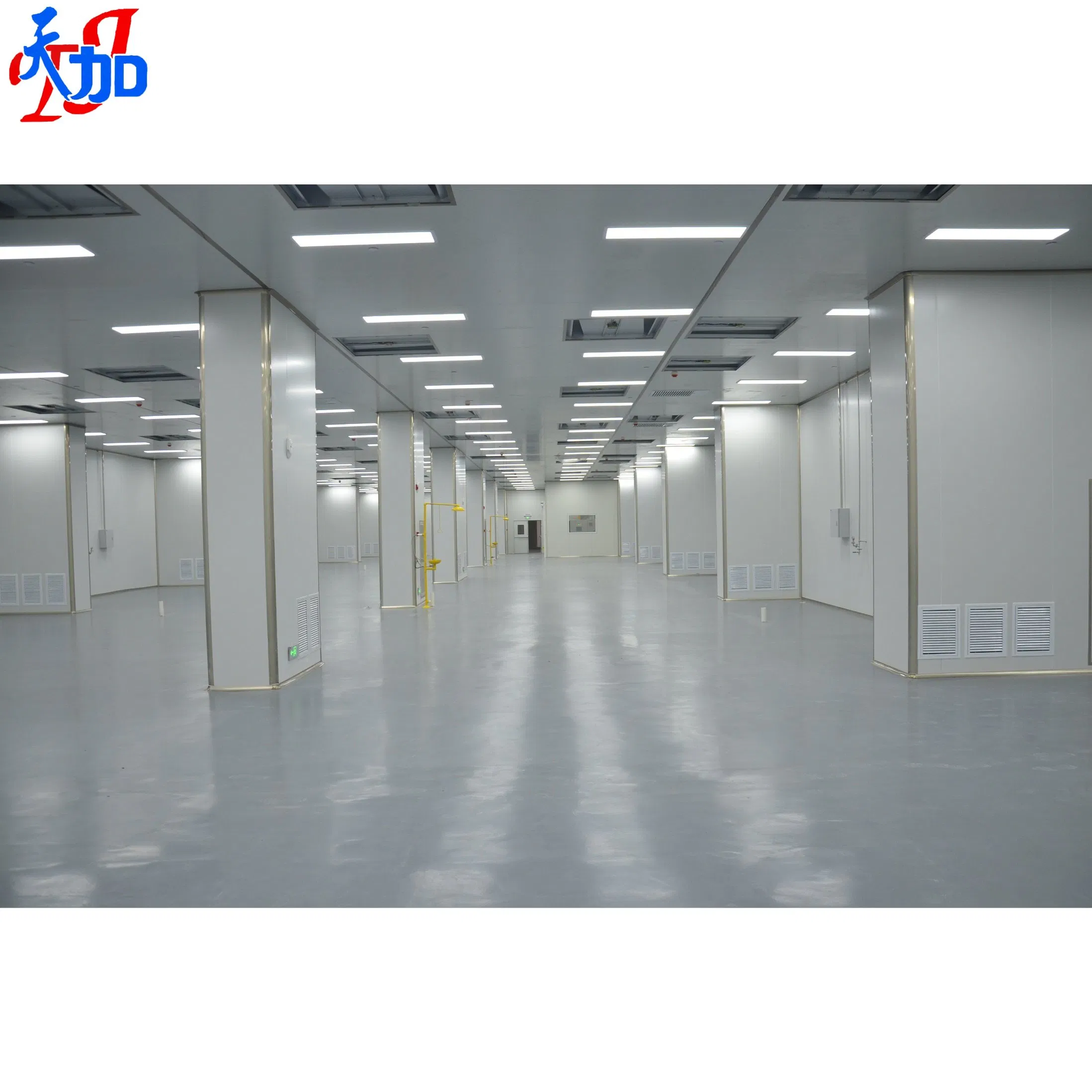 High-Performance Cleanroom/Clean Room with Superior Design for Electronics, Pharmaceuticals, Chemicals, Food Processing, and Industrial Manufacturing Sector