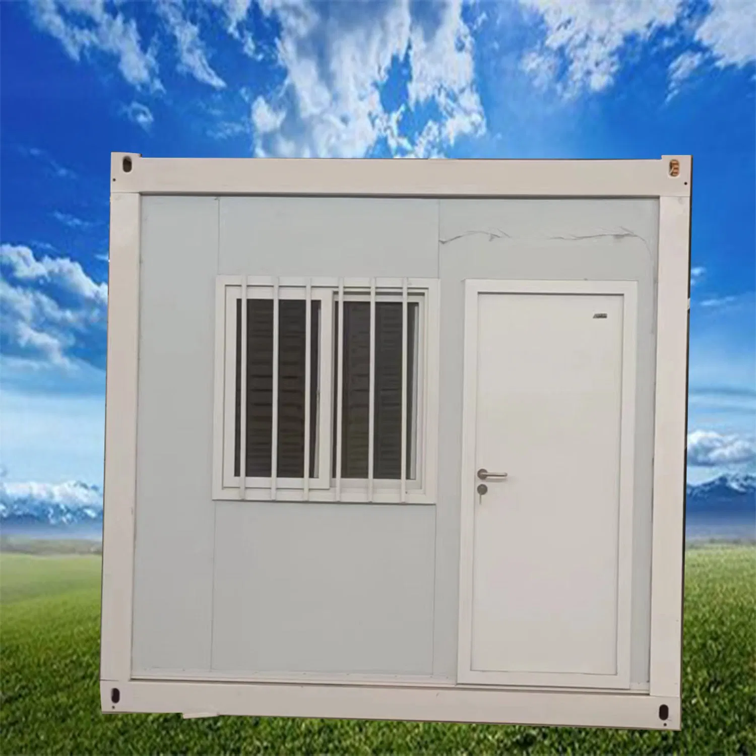 20 40 Foot Container 3-Bedroom Residential Expandable Container Residential Units