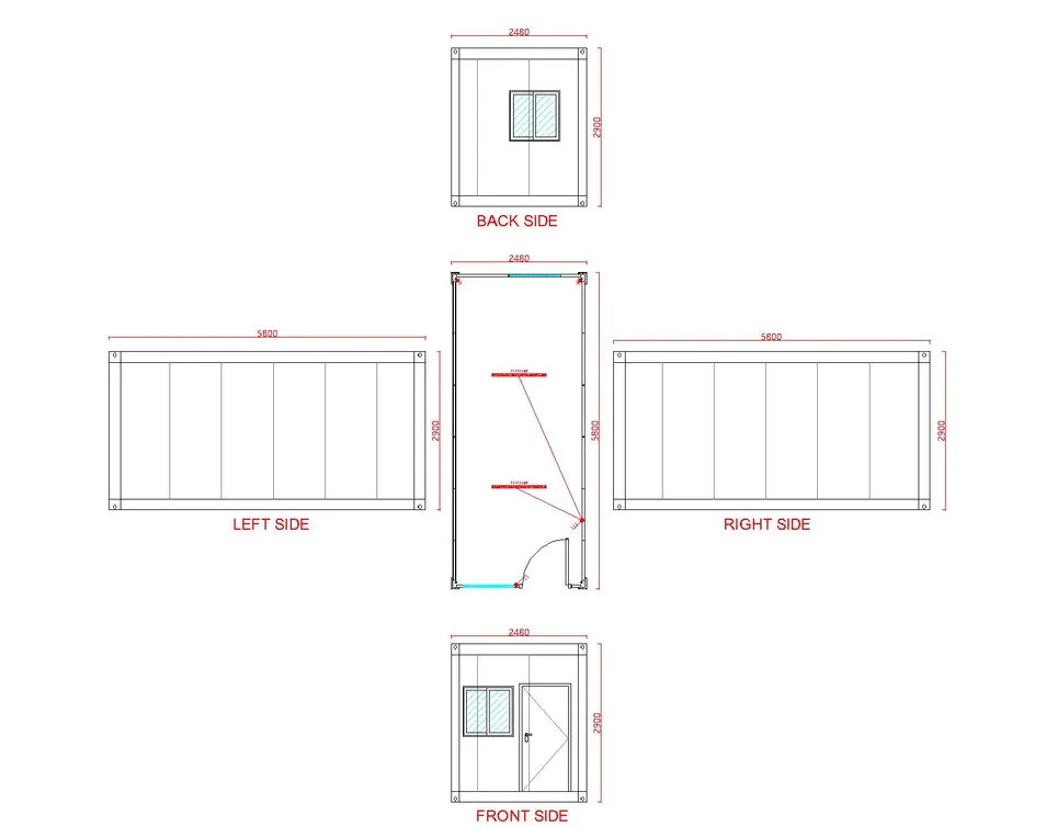 Container Mining Camp