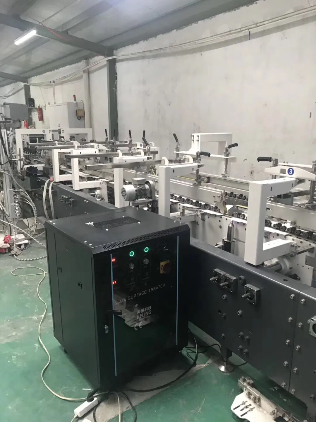 Industrial Plasma Surface Treatment System for Surface Cleaning