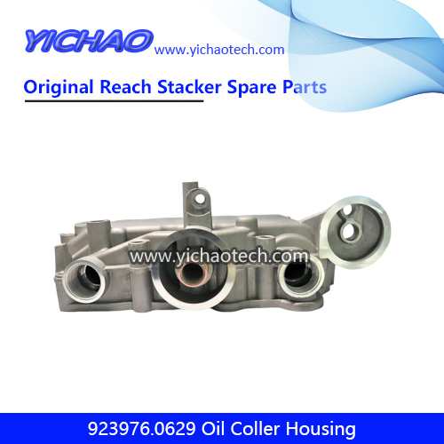 Kalmar Oil Shell 923976.0629 Oil Coller Housing for Dce80-100/45e Container Handler Parts