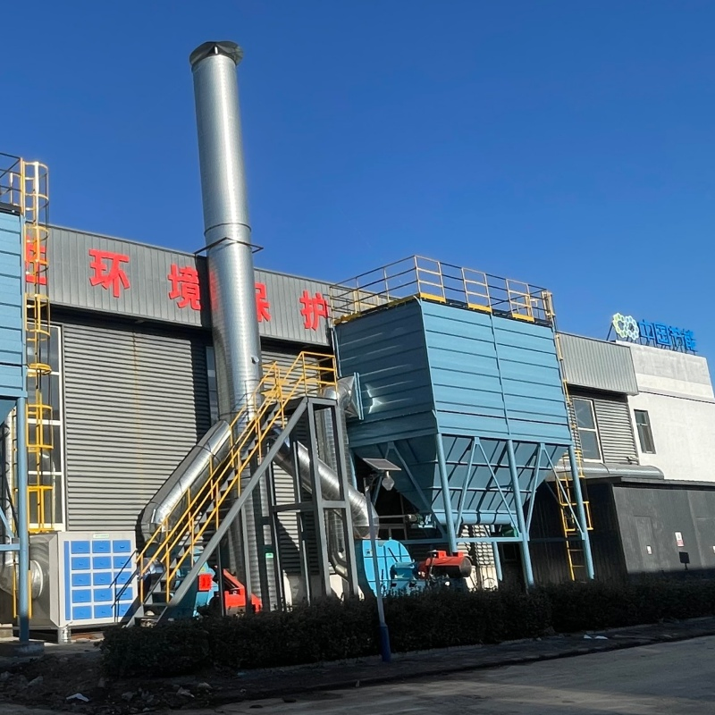 Modular Baghouse Dust Removal System for Workshop Factories